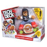 Tech Deck Figürlü Parmak Kaykay Seti 6073986