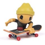 Tech Deck SK8 Crew Figürlü Parmak Kaykayı S1 - Koyu Mor Şapkalı