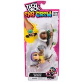 Tech Deck Sk8 Crew, yardımcı figürlü 2’li paket parmak kaykayları, kişiselleştirilebilir mini kaykaylar, 5 yaş ve üzeri (çeşitli)