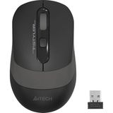 Tech FG10 Nano Kablosuz Optik 2000 Dpı Mouse, 4 Yönlü Scroll, Siyah Gri