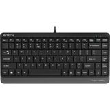 Tech FK11 Q Türkçe USB Fn-Multimedya Mini Siyah/gri Klavye