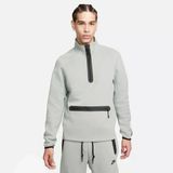 Tech Fleece Half Zip Top Erkek Sweatshirt Fb7998-010