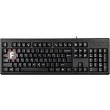 Tech KM-720 (F)Türkçe Fn-Multimedya Klavye, Suya Dayanıklı, 2.3 Cm, Hafif Tasarım, Ayarlanabilir Yükseklik, Siyah