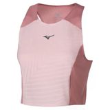 Tech Light Crop Top Kadın Tişört Pembe