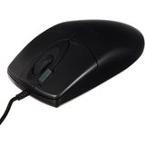 Tech OP-620D, USB Optik Mouse, 2x Buton, 4 Yönlü Scroll, Siyah