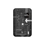 Tech Serisi Hızlı Şarj Özellikli Wireless Powerbank 15W 5000mAh Siyah