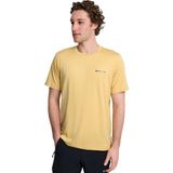 Tech Trail Erkek Sarı Outdoor T-Shirt AO5545-715
