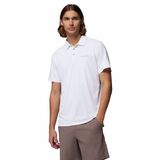 Tech Trail Utility Erkek Beyaz Outdoor Polo Yaka T-Shirt AM1495-100