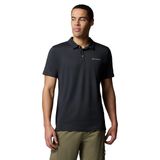 Tech Trail Utility Erkek Siyah Outdoor Polo Yaka T-Shirt AM1495-010