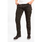 Tech90 Kevlar Kamuflak Motosiklet Pantolonu Cargo Stroker 5005 - Renkli - 32 - 32
