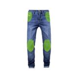 Tech90 Kevlar Motosiklet Pantolonu Original Jeans 2005 - Renkli - 38 - 32