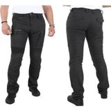 Tech90 Madra Antrasit Erkek Kevlar Korumalı Motosiklet Pantolonu - 30 A