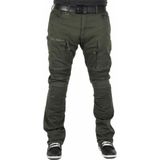 Tech90 Madra Antrasit Erkek Kevlar Korumalı Motosiklet Pantolonu - Haki - 33
