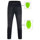 Tech90 Vecton Ad Pro Black Kevlar Cordura Motosiklet Pantolonu - Renkli - 29 - 32
