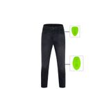 Tech90 Vecton Ad Pro Black Kevlar Cordura Motosiklet Pantolonu
