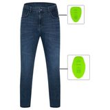 Tech90 Vecton Ad Pro Blue Kevlar Cordura Motosiklet Pantolonu - 40 - 34