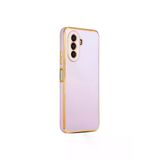 Techaks Huawei Nova Y70 Kılıf Kenarları Altın İşlemeli Parlak Renkli Luxury Kapak Bark 56AÖ-8680436659861-764