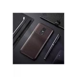 Techaks T6126-TCHS Redmi 5 Plus Kılıf Zore Negro Silikon Kapak - Kahverengi