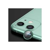 Techaks Zore CL-07 Kamera Koruyucu- Koyu Yeşil İPhone 11 ile uyumlu