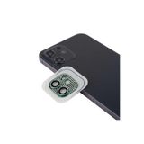 Techaks Zore CL-08 Kamera Koruyucu- Koyu Yeşil İPhone 12 ile uyumlu