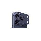 Techaks Zore CL-20 Kamera Lens Koruyucu Lacivert iPhone 17 Pro ile uyumlu