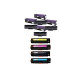 TecHarbor 117A - W2070A Muadil Toner Seti 4 Renk Hp Color Laser 150a, Laser 150nw MFP 178nw Yazıcılarla Uyumlu