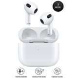 Tech&bello accessories 3 Nesil Kablosuz Bluetooth Kulaklık İos Android Uyumlu Dokunmatik Kulakiçi Pop-Up Ekranlı