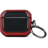 Tech&bello accessories Armorwave Pro ve Pro 2 Nesil Premium Koruyucu Kulaklık Kılıfı - Kırmızı