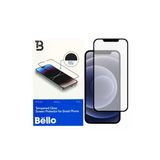 Tech&Bello Accessories Bello Iphone 12 Defender Temperli Ekran Koruyucu - Tam Kaplama, Kırılmaz Cam