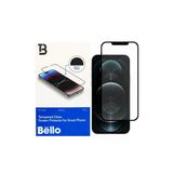 Tech&Bello Accessories Bello Iphone 12 Pro Defender Temperli Ekran Koruyucu - Tam Kaplama, Kırılmaz Cam