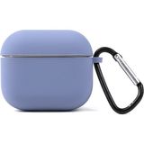 Tech&bello accessories Bello Premiumsilikon 3. Nesil Koruyucu Içi Kumaş Kulaklık Kılıfı - Füme