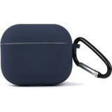 Tech&bello accessories Bello Premiumsilikon 3. Nesil Koruyucu Içi Kumaş Kulaklık Kılıfı - Lacivert