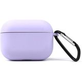 Tech&bello accessories Bello PremiumSilikon Pro Ve Pro 2. Nesil Premium Koruyucu Kulaklık Kılıfı - Lila