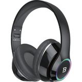 Tech&bello accessories Kablosuz Kulaküstü Bluetooth Kulaklık Stereo-Mikrofon-Aux Sd Kart HK-035 - Siyah