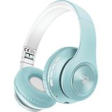 Tech&bello accessories Kablosuz Kulaküstü Bluetooth Kulaklık Stereo-Mikrofon-Aux Sd Kart HK-036 - Mavi