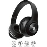 Tech&bello accessories Kablosuz Kulaküstü Bluetooth Kulaklık Stereo-Mikrofon-Aux Sd Kart HK-036 - Siyah