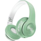 Tech&bello accessories Kablosuz Kulaküstü Bluetooth Kulaklık Stereo-Mikrofon-Aux Sd Kart HK-036 - Yeşil
