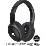 Tech&bello accessories Kablosuz Kulaküstü Siyah Bluetooth Kulaklık Stereo-Mikrofon-Aux HK-033