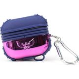 Tech&bello accessories Kartal Armalı 3. Nesil Premium Koruyucu Kulaklık Kılıfı - Pembe