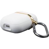 Tech&bello accessories Luxeview 1 ve 2 Nesil Premium Koruyucu Kulaklık Kılıfı - Beyaz