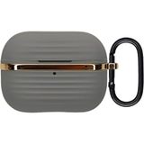 Tech&bello accessories Luxeview Pro ve Pro 2. Nesil Premium Koruyucu Kulaklık Kılıfı - Gri