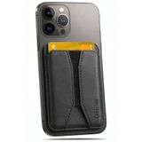 Tech&bello accessories Magsafe Cüzdan Kartlık Standlı Pu Deri Manyetik Tüm Telefon Modelleri İle Uyumlu