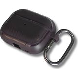 Tech&bello accessories Powergrip Pro ve Pro 2 Nesil Premium Koruyucu Kulaklık Kılıfı - Mürdüm