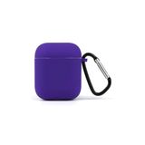 Tech&Bello Accessories Premium Silikon 1 Ve 2 Nesil Uyumlu Koruyucu İçi Kumaş Kulaklık Kılıfı