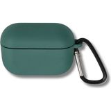 Tech&bello accessories Premium Silikon Pro ve Pro 2 Nesil Premium Koruyucu Içi Kumaş Kulaklık Kılıfı - Mint Yeşili