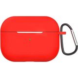 Tech&bello accessories Pro ve Pro 2. Nesil Premium Koruyucu Kulaklık Kılıfı - Kırmızı