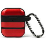 Tech&bello accessories Shieldmaster 1 ve 2 Nesil Premium Koruyucu Kulaklık Kılıfı - Kırmızı