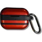 Tech&bello Accessories Shieldmaster Pro ve Pro 2 Nesil Premium Koruyucu Kulaklık Kılıfı - Kırmızı