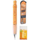 Techbutiq Store Doğa Desenli Deep Kalem, Deep Silgi ve Deep Min, 0.7 Mm, Hardal Sarısı - -- - Option-1