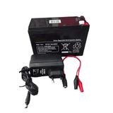 Techcg 12 Volt 7 Amper Pilsan ve Benzeri Akülü Araba Akü ve Şarj Seti